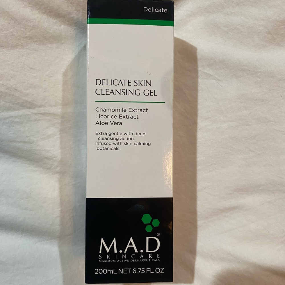 NEW UNOPENED M.A.D skincare cleansing gel